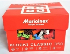 Klocki Classic - 350 elementów (902844)
