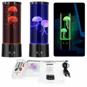 Lampka LED z meduzami na baterie MIX