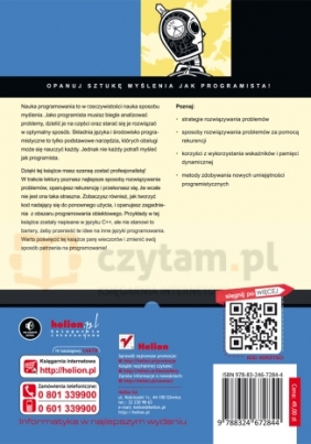 Myśl jak programista - Spraul V. Anton