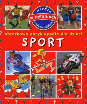 Sport Obrazkowa encyklopedia dla dzieci - Émilie Beaumont