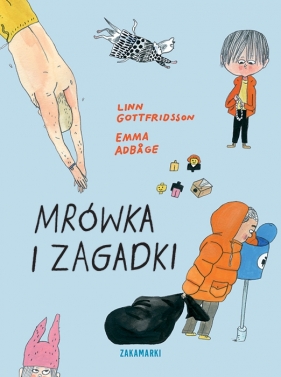 Mrówka i zagadki. Tom 2 - Linn Gottfridsson, Emma Adbåge