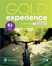 Gold Experience 2ed B2 SB + ebook PEARSON - Lindsay Warwick, Clare Walsh