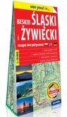 Beskid Śląski i Żywiecki papierowa mapa turystyczna 1:50 000 Opracowanie zbiorowe