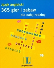 365 gier i zabaw dla całej rodziny Język angielski