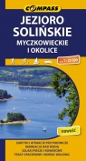 Jezioro Solińskie, Myczkowieckie i okolice Mapa turystyczna 1:25 000