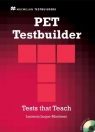 PET Testbuilder bez klucza + CD Pack Lucrecia Luque-Mortimer