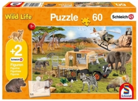 Puzzle 60 Pomagamy zwierzętom G3