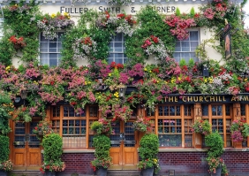 Puzzle 1000: Pub w Londynie