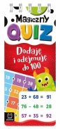 Magiczny quiz. Dodaję i odejmuję do 100
