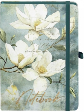Notes B6 Kratka Botonical Magnolia