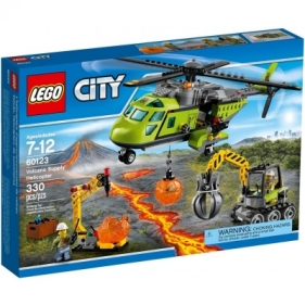 LEGO Wulkan helikopter dostawczy (60123)