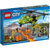 LEGO Wulkan helikopter dostawczy (60123)