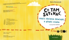 Co tam słychać czyli dziwne dźwięki z głębi ciała - Marta Matuszczak, Artur Gulewicz