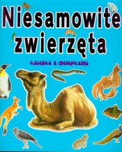 Niesamowite zwierzęta Książka z nalepkami