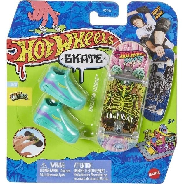 Hot Wheels Skate Skeleton Sludge
