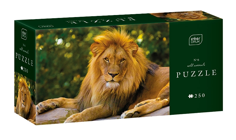 Puzzle 250: Wild Animals 6 - Lion