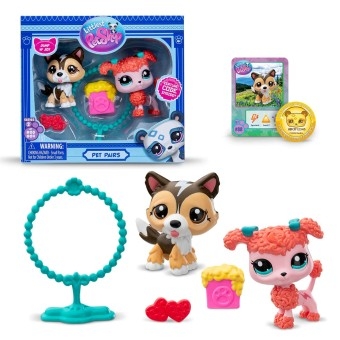 <img src='https://webimage.pl/pics/844/5/d885561005844.jpg' style='height:440px' /> Littlest Pet Shop Szczeniaczki + akcesoria