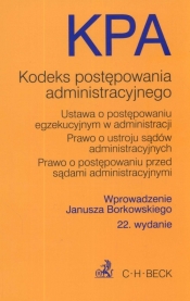 Kodeks postępowania administracyjnego