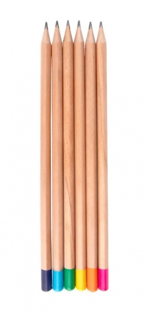 Strigo, Ołówek HB z kolorową końcówką
