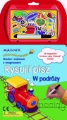 W podróży. Rysuj i pisz. MAGNIX Szkoła Małej Pszczółki Anna Purska (tłum.)