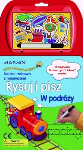 W podróży. Rysuj i pisz. MAGNIX Szkoła Małej Pszczółki - Anna Purska