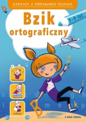 Zadania z poprawnego pisania Bzik ortograficzny - Hanna Zielińska