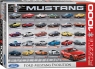  Puzzle 1000 Ford Mustang Evolution 6000-068410+
