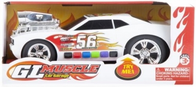Samochód Mega Creative wyścigowy na baterie (459891)