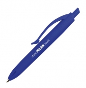 Długopis Milan P1 Mini Touch - niebieski (176530140)