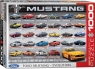 Puzzle 1000: Ford Mustang - Ewolucja (6000-0684)