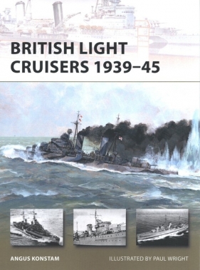 British Light Cruisers 1939-45 - Konstam Angus