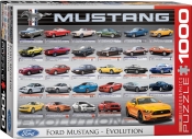 Puzzle 1000: Ford Mustang - Ewolucja (6000-0684)