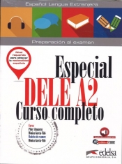 Especial DELE A2 curso completo Podręcznik - Garcia-Vino Monica