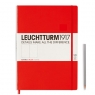 Notes Master Leuchtturm1917 Slim gładki czerwony 343314 343314