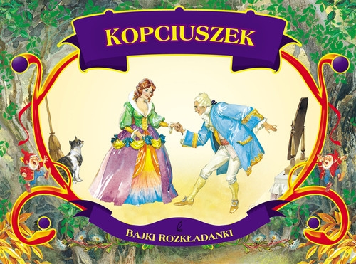 Bajki rozkładanki Kopciuszek