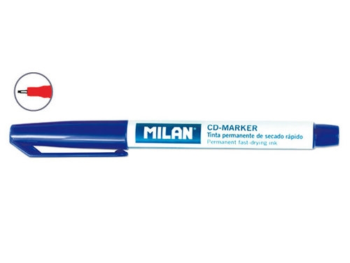 CD marker Milan czerwony 10 sztuk