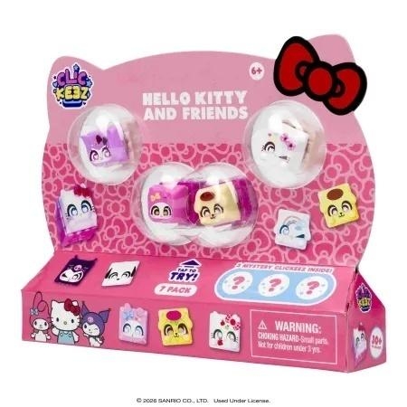 <img src='https://webimage.pl/pics/844/7/d8720077377073.jpg' style='height:440px' /> Hello Kitty & Friends ClickKeez 7szt