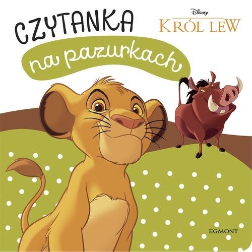 Król Lew Czytanka na pazurkach