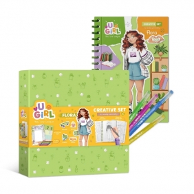 Zestaw kreatywny - Flora (300955)