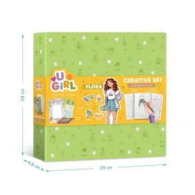 Zestaw kreatywny - Flora (300955)