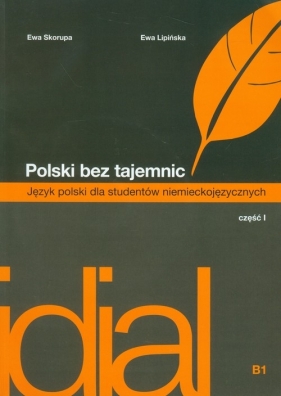 Polski bez tajemnic część 1 z płytą CD - Skorupa Ewa, Lipińska Ewa