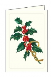 Karnet świąteczny duży z kopertą AGN 784 11,5 x 17