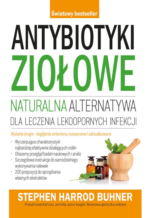 Antybiotyki ziołowe