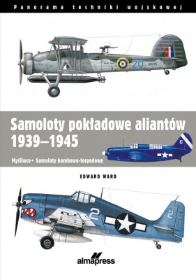 Samoloty pokładowe aliantów 1939-1945 - Ward Edward