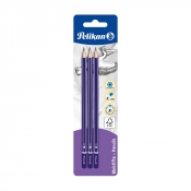 Ołówek drewniany HB Pelikan, 3 szt.