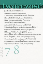 Twórczość 7-8/2022 - Opracowanie zbiorowe