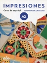 Impresiones A2 ćwiczenia + CD Sanchez Olga Balboa, Navarro Montserrat Varela, de Wanner Claudia Teissier