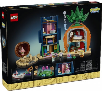 <img src='https://webimage.pl/pics/844/9/d5702018069844.jpg' style='height:440px' /> LEGO ICONS SpongeBob Kanciastoporty: Bikini Dolne 11386