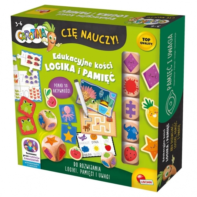 Carotina Cię Nauczy Edukacyjne Kości