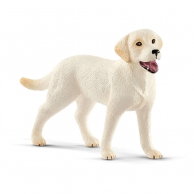 Schleich Farm World, Spacer z psem rasy labrador retriever (42478)